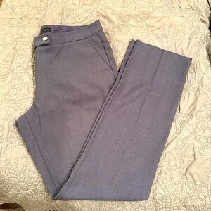 Blue Straight Leg Pant - Drew Fit from The Limited